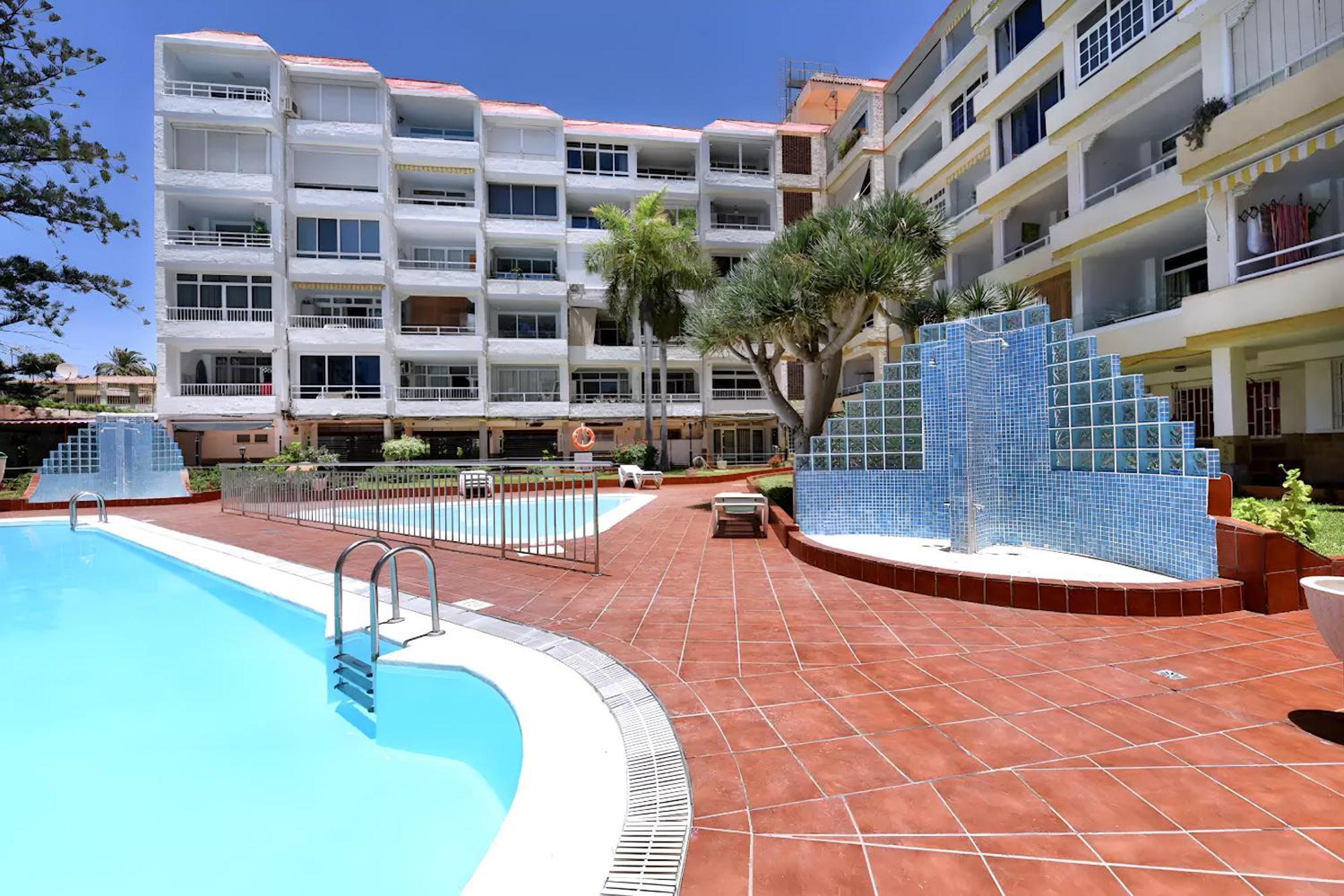 Moon Dunes Apartment - By Yumbo Center - Playa Del Ingles Exteriör bild