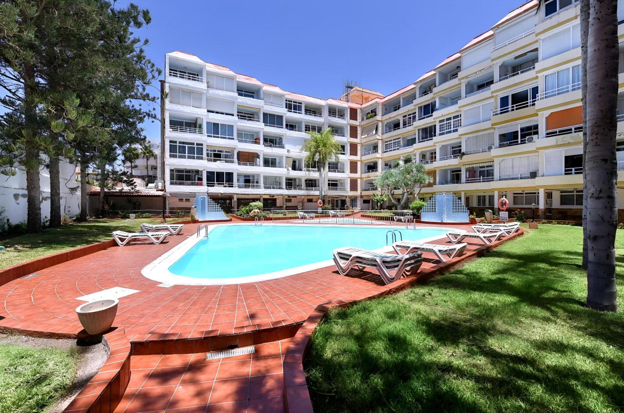 Moon Dunes Apartment - By Yumbo Center - Playa Del Ingles Exteriör bild