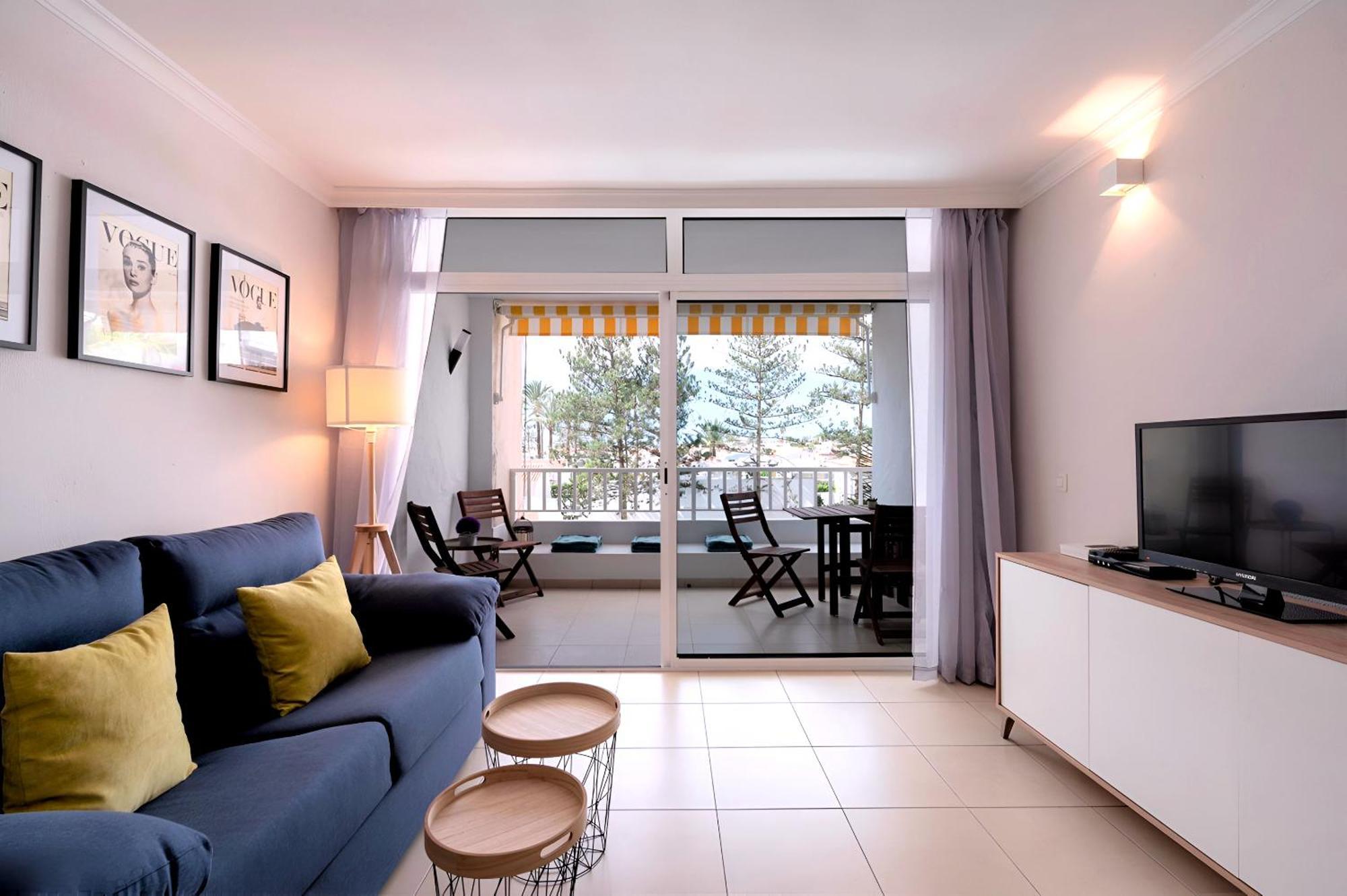 Moon Dunes Apartment - By Yumbo Center - Playa Del Ingles Exteriör bild