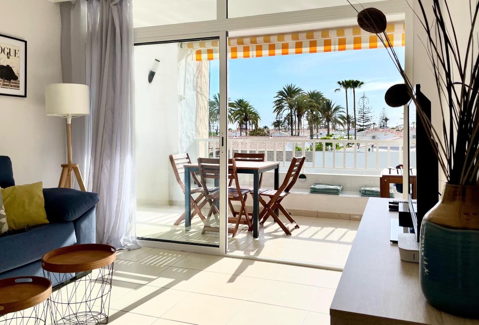 Moon Dunes Apartment - By Yumbo Center - Playa Del Ingles Exteriör bild