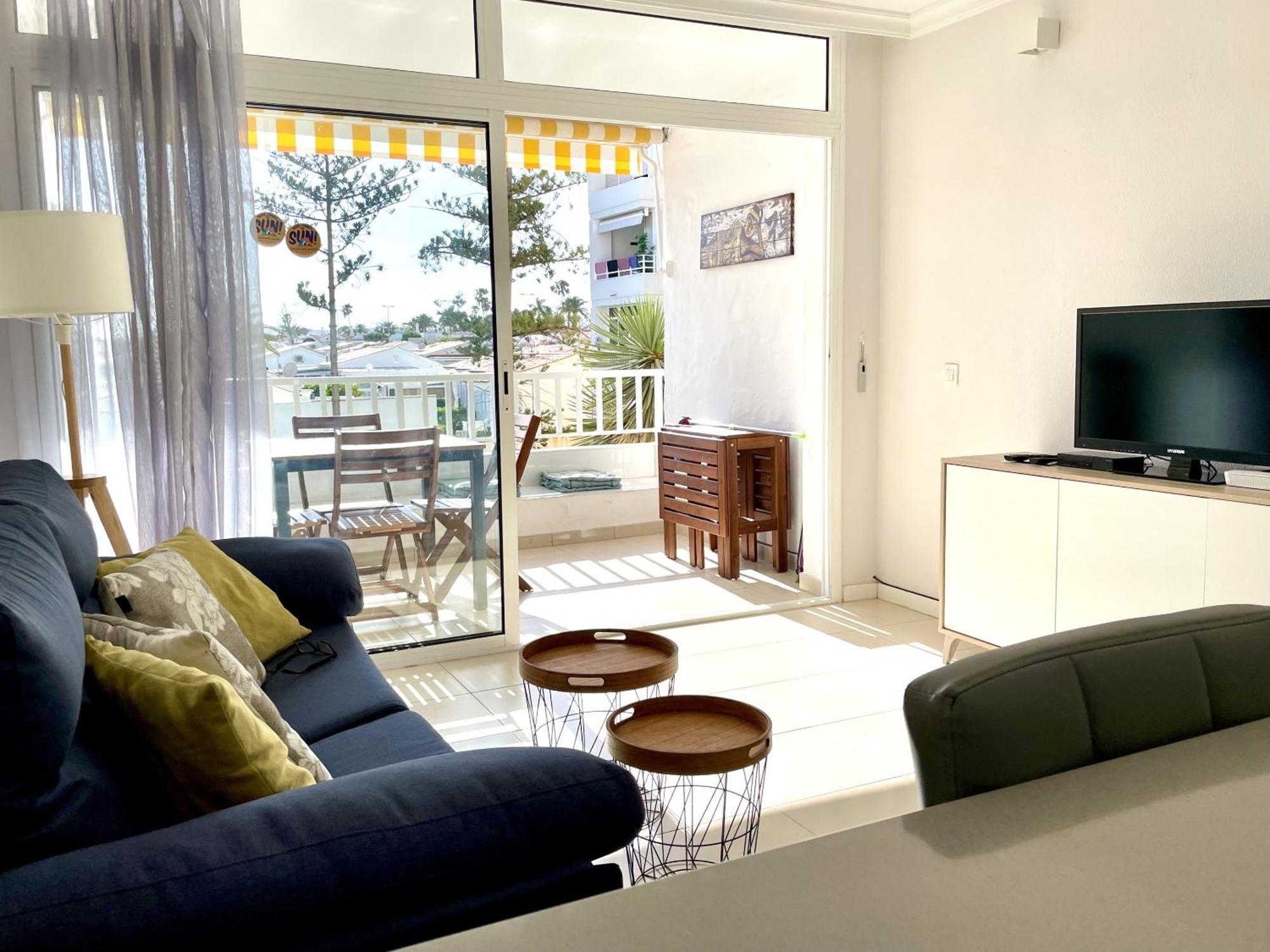 Moon Dunes Apartment - By Yumbo Center - Playa Del Ingles Exteriör bild
