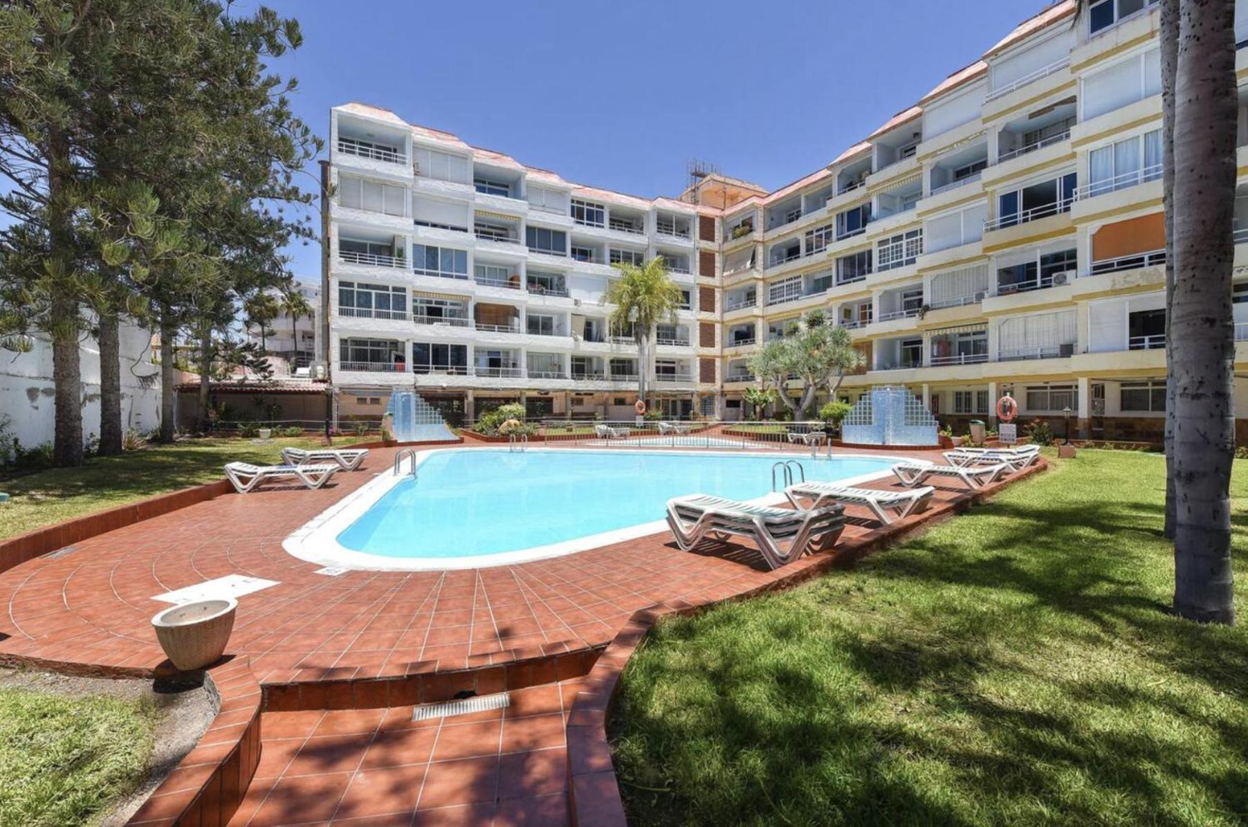 Moon Dunes Apartment - By Yumbo Center - Playa Del Ingles Exteriör bild