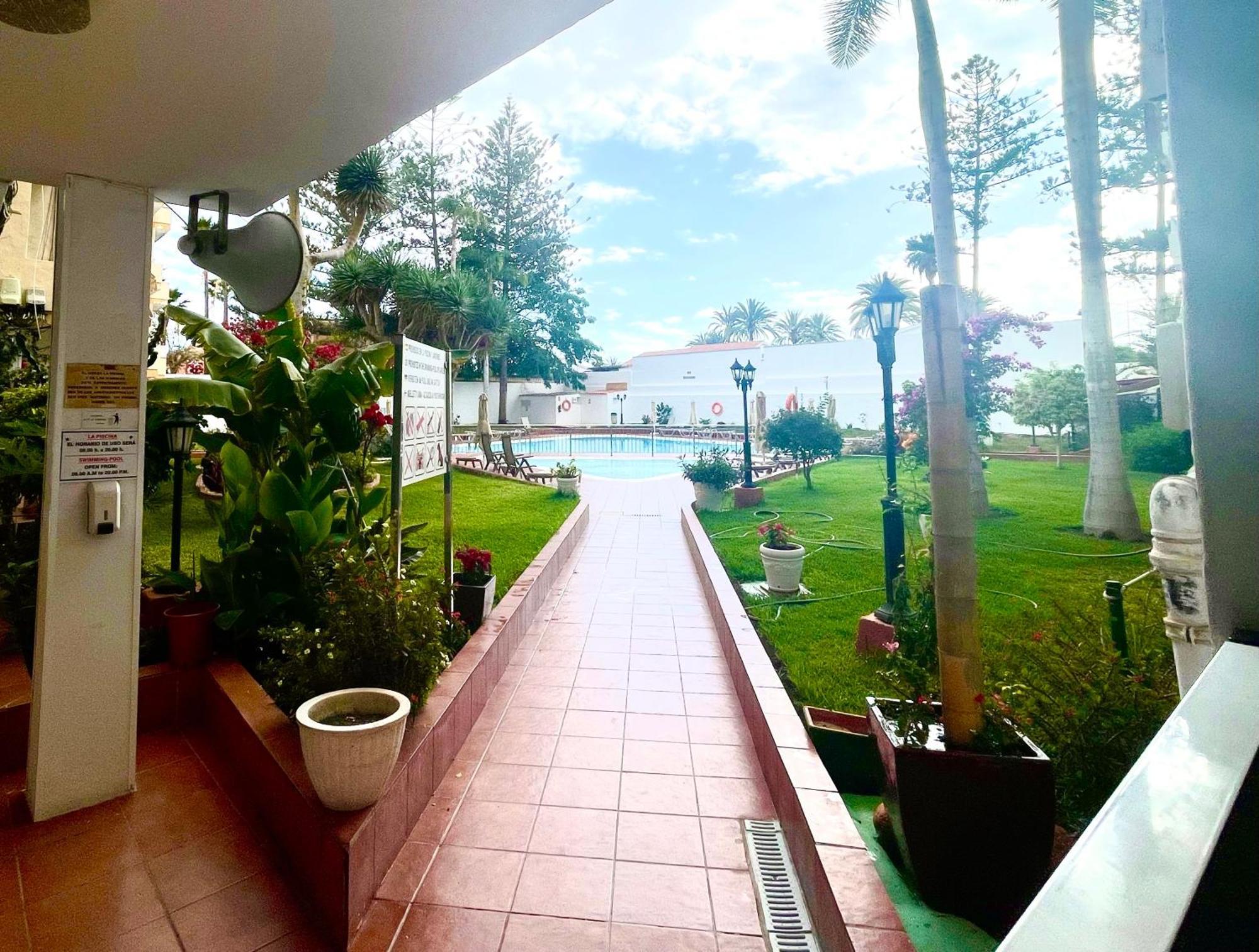 Moon Dunes Apartment - By Yumbo Center - Playa Del Ingles Exteriör bild