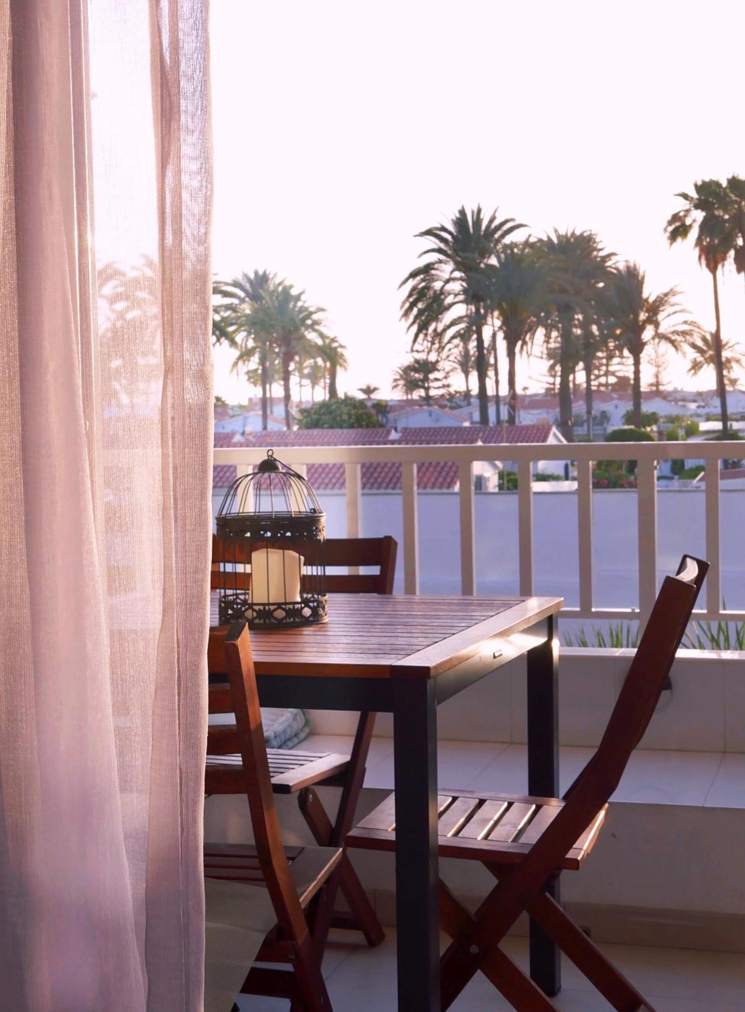 Moon Dunes Apartment - By Yumbo Center - Playa Del Ingles Exteriör bild