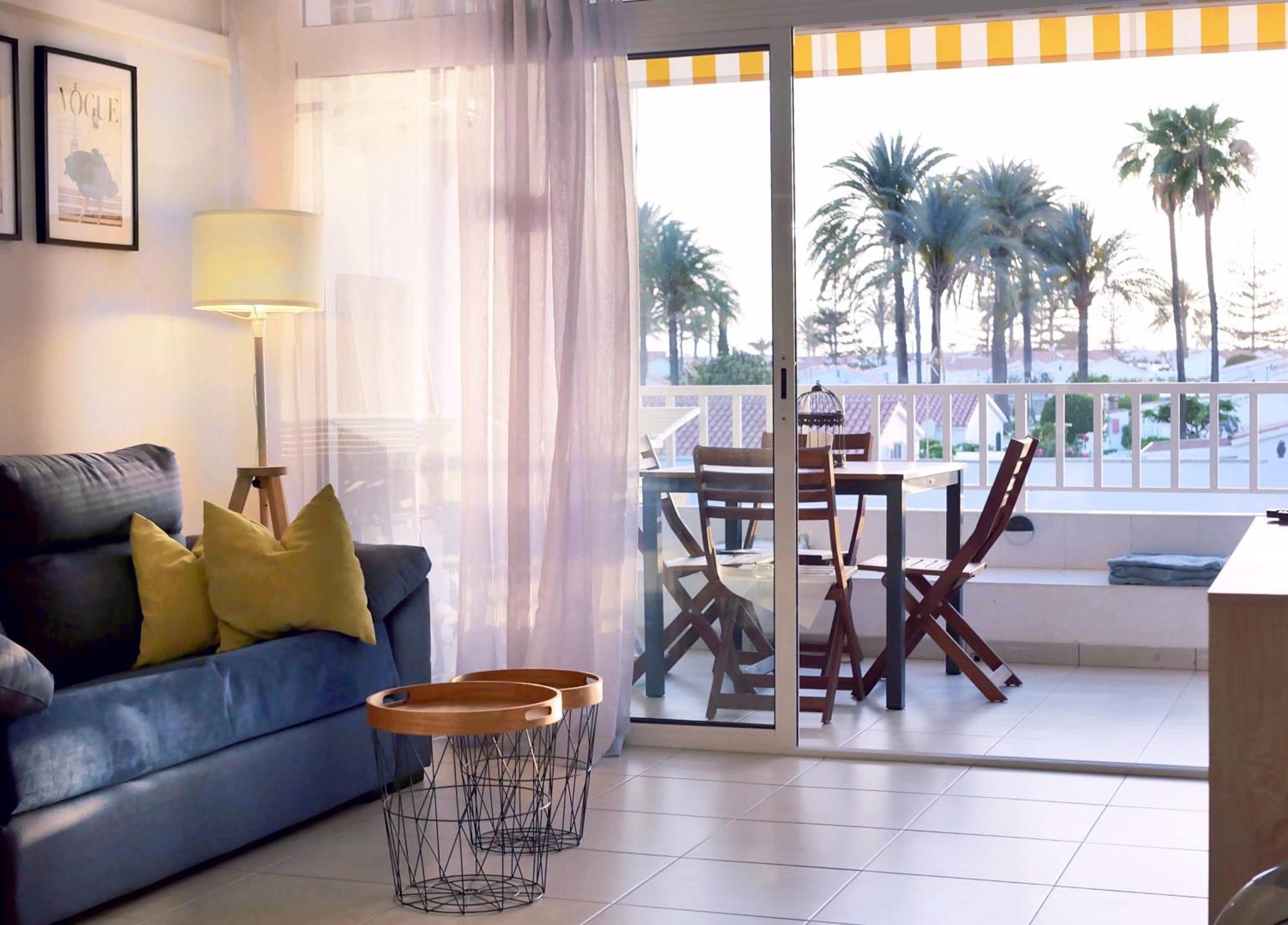 Moon Dunes Apartment - By Yumbo Center - Playa Del Ingles Exteriör bild