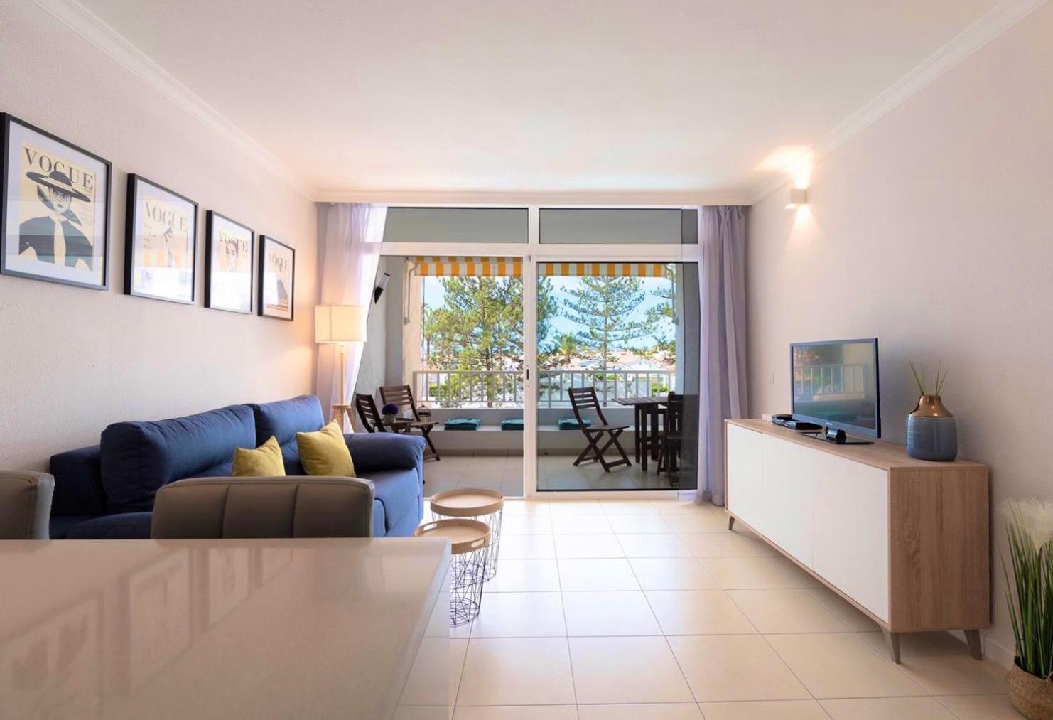 Moon Dunes Apartment - By Yumbo Center - Playa Del Ingles Exteriör bild