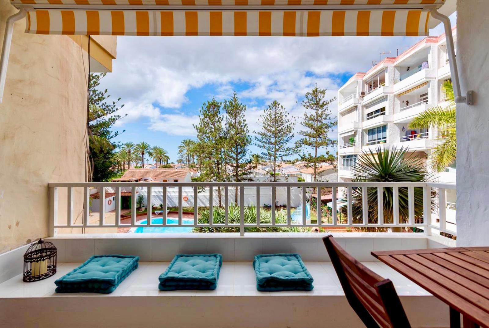 Moon Dunes Apartment - By Yumbo Center - Playa Del Ingles Exteriör bild
