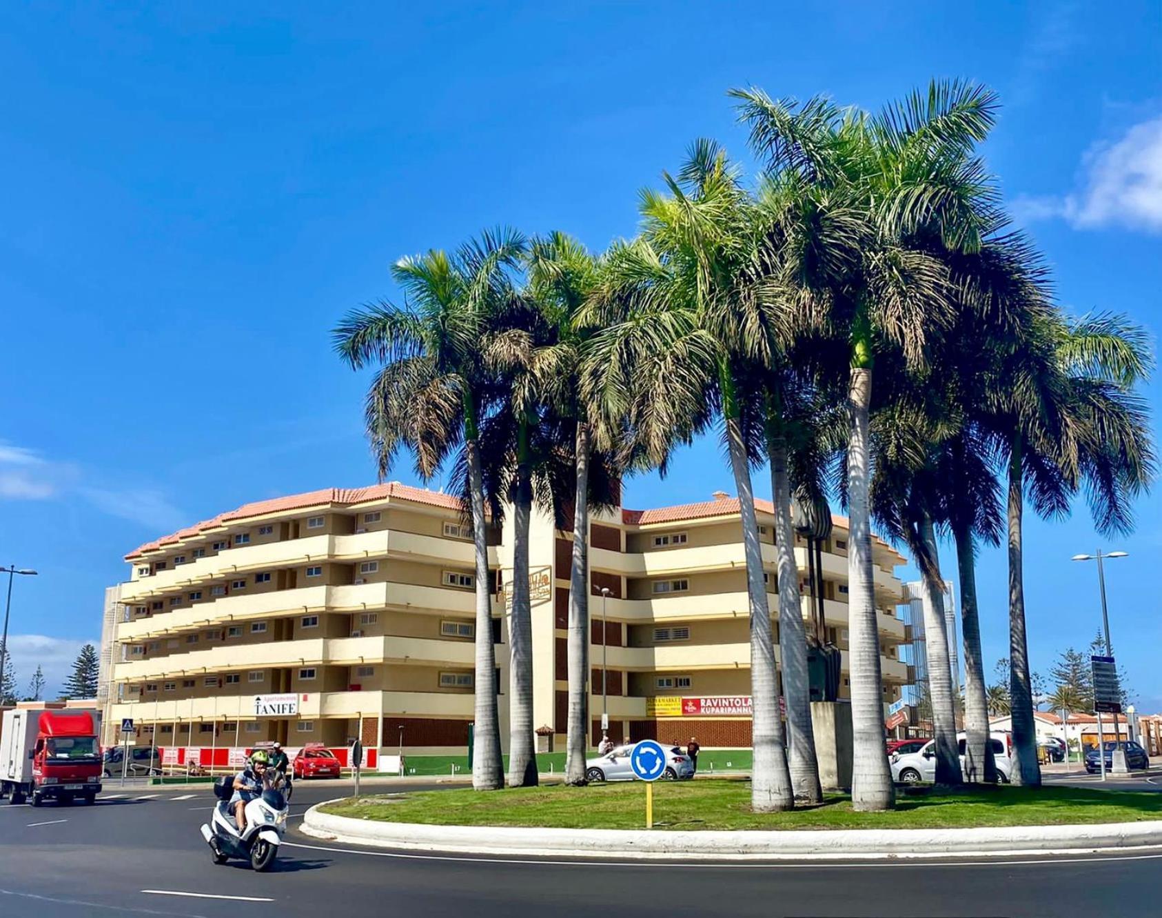Moon Dunes Apartment - By Yumbo Center - Playa Del Ingles Exteriör bild