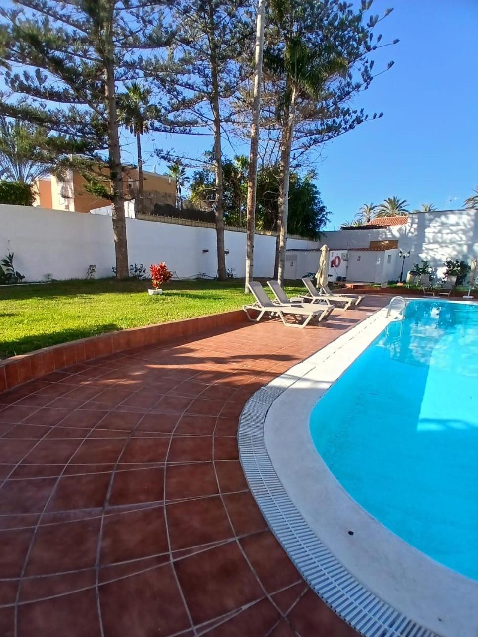 Moon Dunes Apartment - By Yumbo Center - Playa Del Ingles Exteriör bild