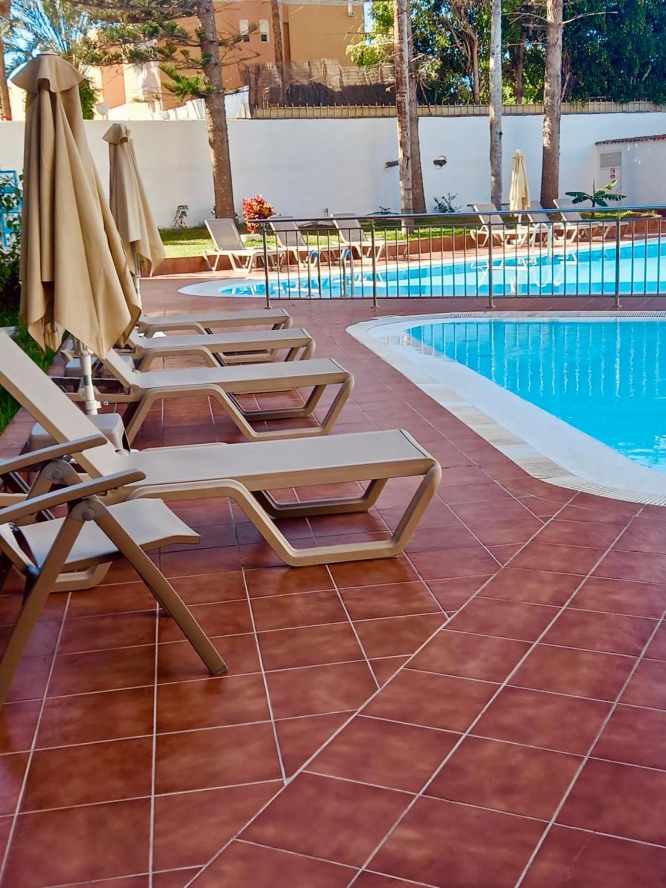 Moon Dunes Apartment - By Yumbo Center - Playa Del Ingles Exteriör bild